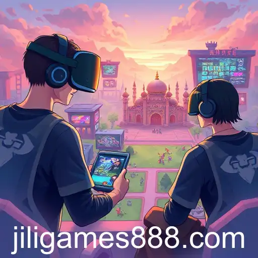 The Evolution of Online Gaming: jili.games in 2025
